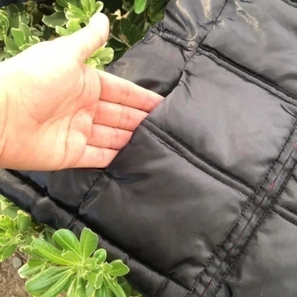 Faded Glory Winter Jacket XS (4/5) Black 100% Polyester